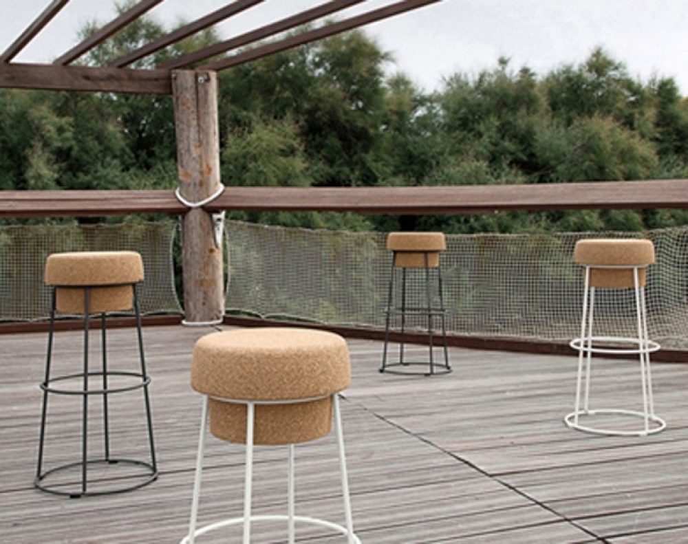 Scaun de bar DI BOUCHON 