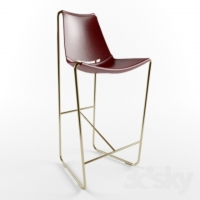 SCAUN DE BAR MJ APELLE