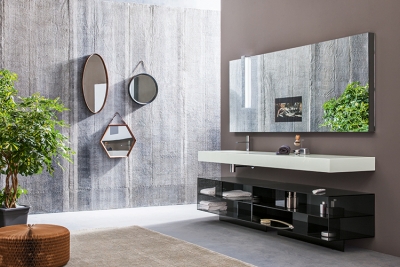 MOBILIER DE BAIE ARTLINEA REGOLO 