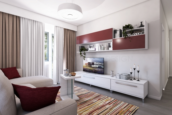 Apartement 2 camere varianta BASIC