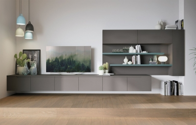 LIVING MODERN LUBE LUNA GRI