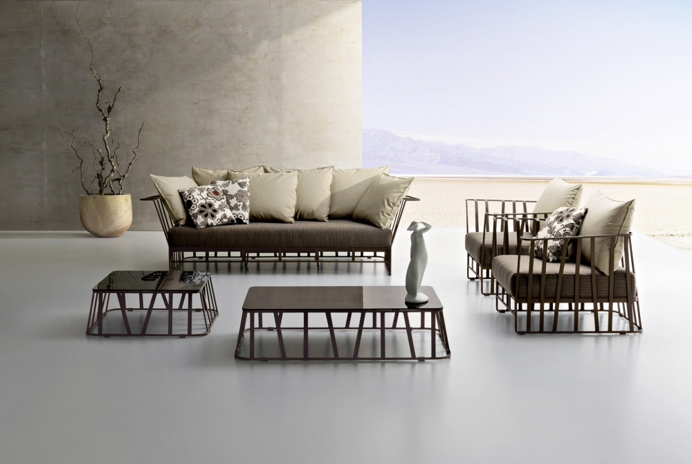 HAMPTONS GRAPHICS MOBILIER OUTDOOR