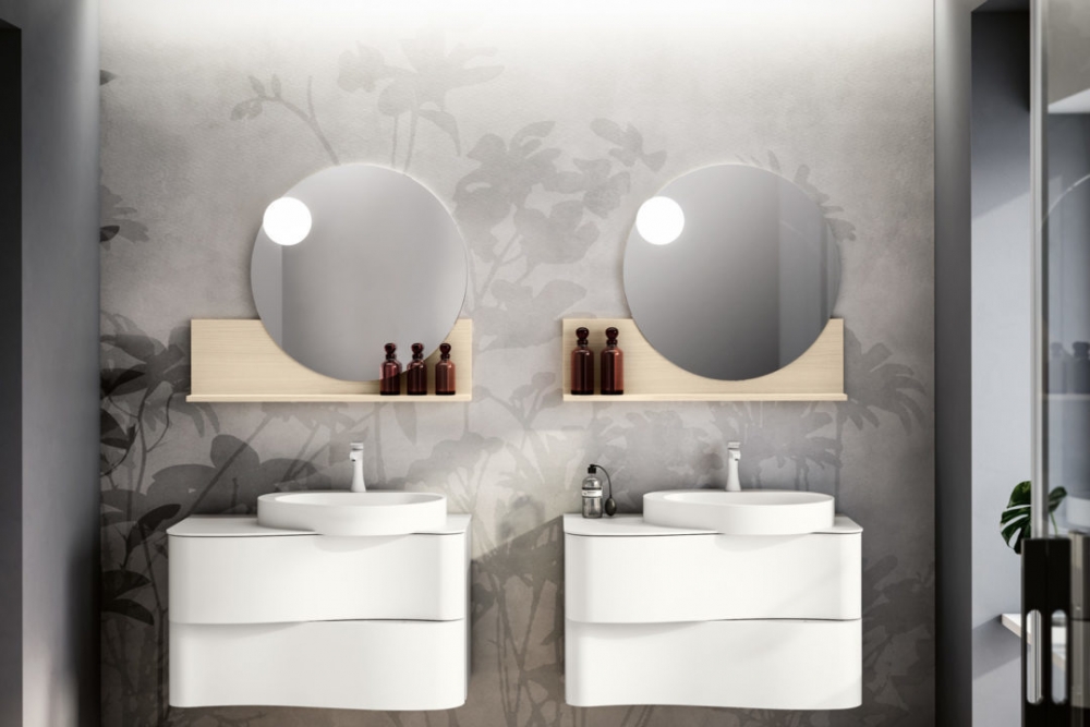 MOBILIER DE BAIE GBG LINEA ONDA 