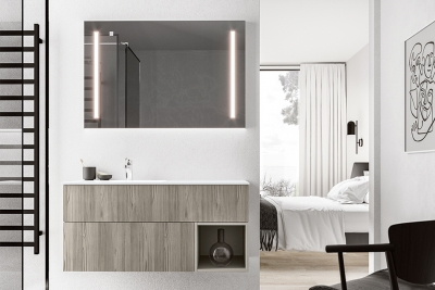 MOBILIER DE BAIE CERASA COMPACT MISURA 01
