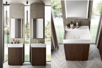 MOBILIER DE BAIE CERASA COMPACT MISURA 02