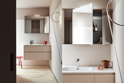 MOBILIER DE BAIE CERASA COMPACT MISURA 03