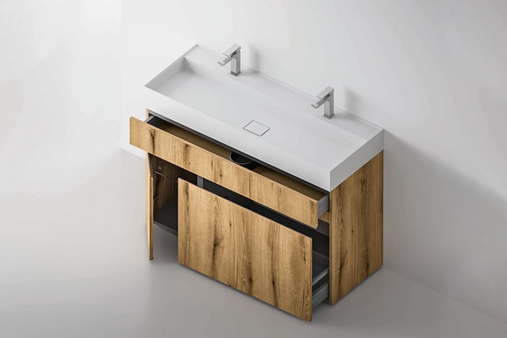 MOBILIER DE BAIE CERASA COMPACT SINGLE 01