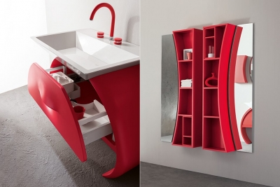MOBILIER DE BAIE CERASA GLAM MOON 01
