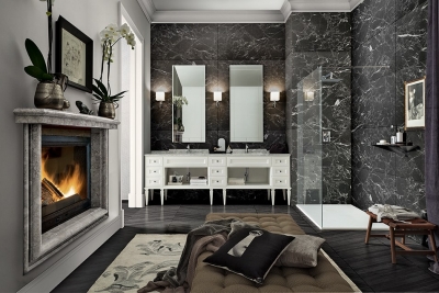 MOBILIER DE BAIE CERASA GLAM YORK 