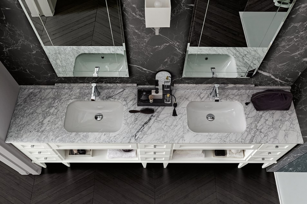 MOBILIER DE BAIE CERASA GLAM YORK 
