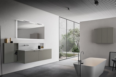 MOBILIER DE BAIE CERASA SISTEMA CARTABIANCA
