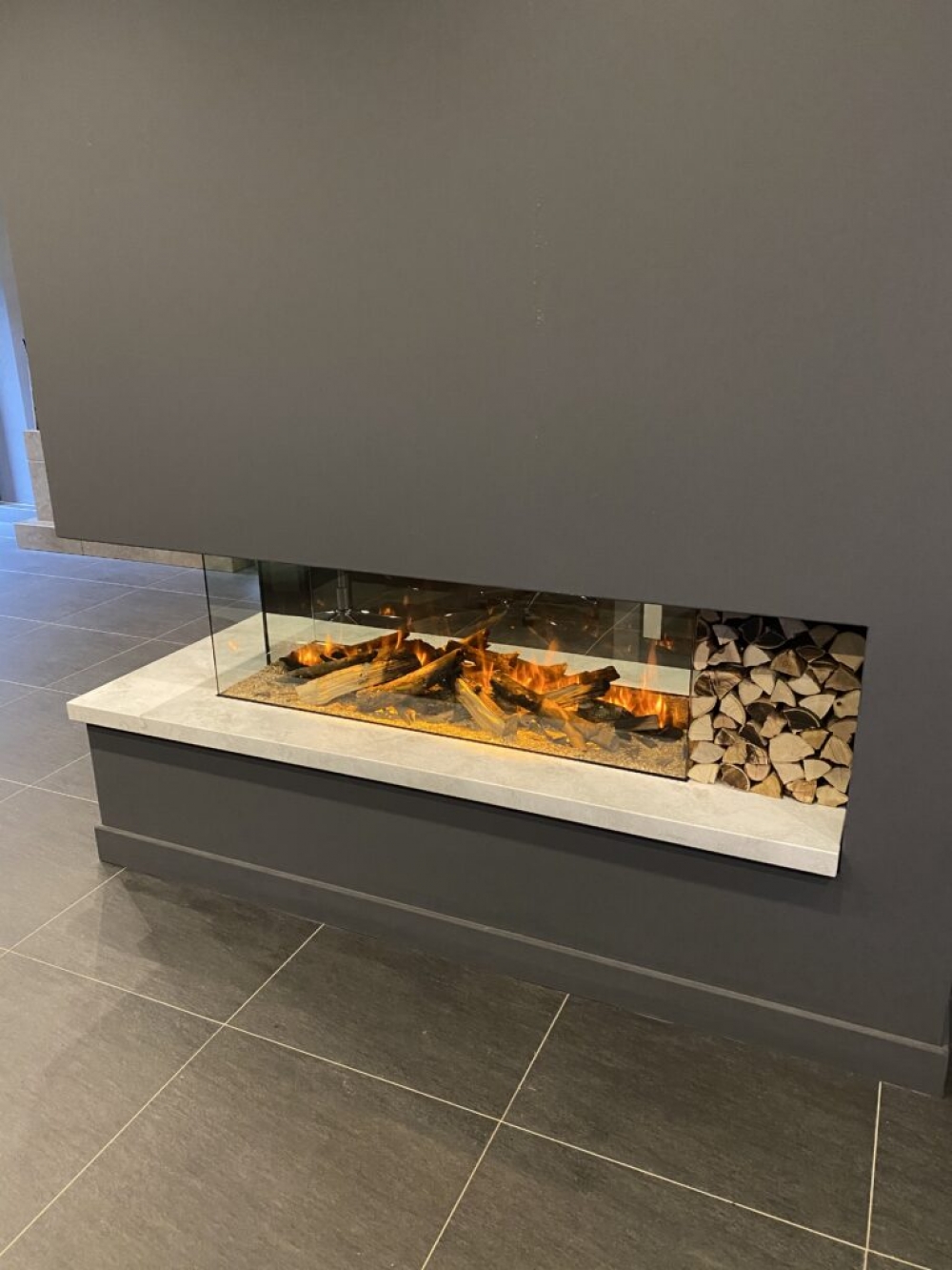 SEMINEU MAISONFIRE ALISA 120 