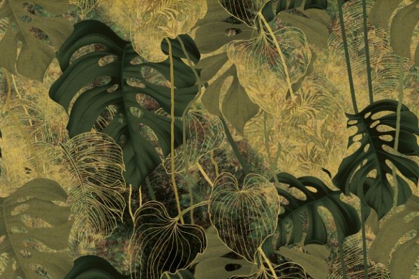 FOTOTAPET INSTABILE LAB GOLD LEAF