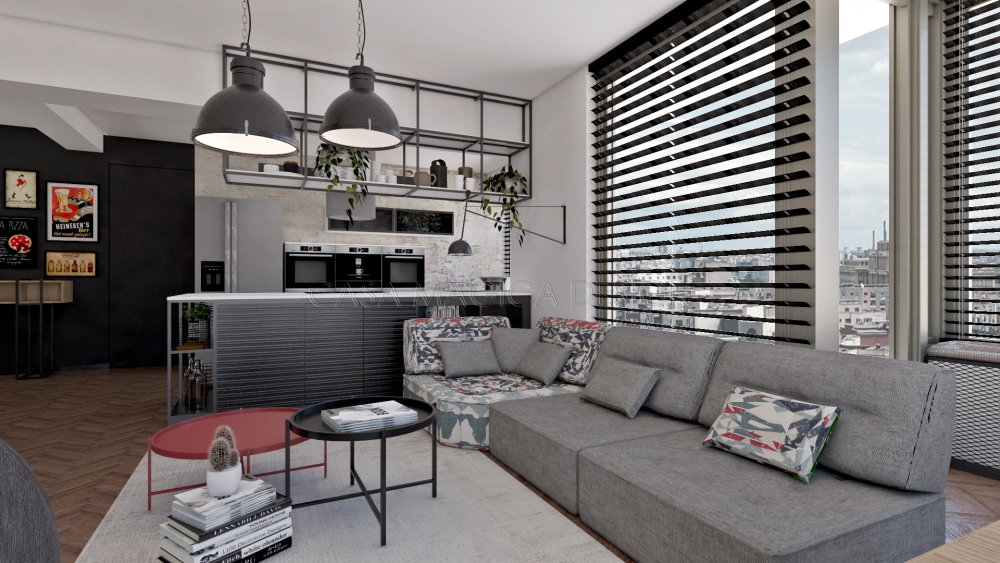 APARTAMENT STIL LOFT