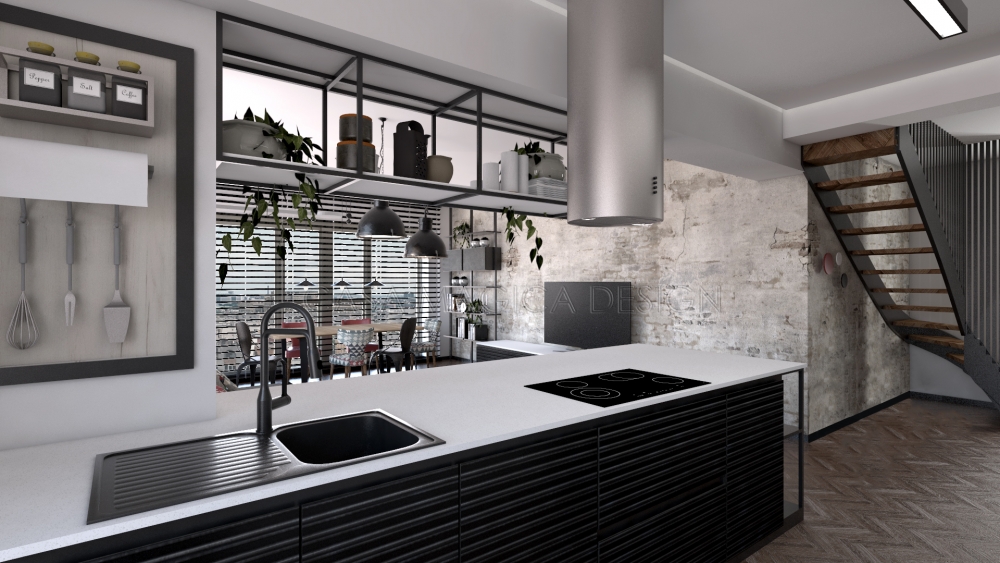 APARTAMENT STIL LOFT