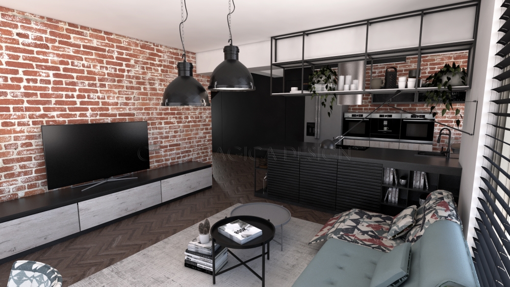 APARTAMENT STIL LOFT