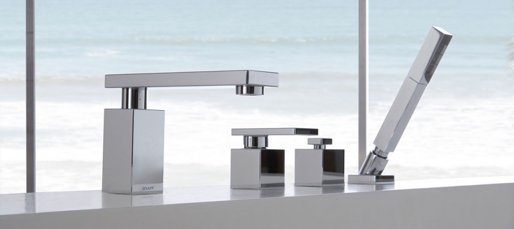 Baterie de baie import Italia