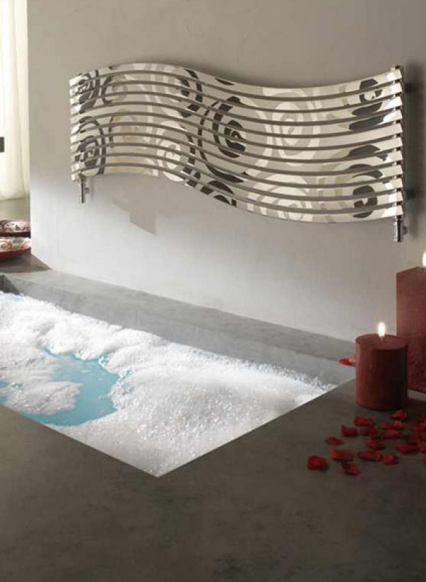 Calorifer design import Italia