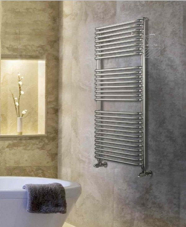 Calorifer design import Italia