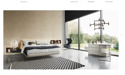 Mobila Italia dormitor modern