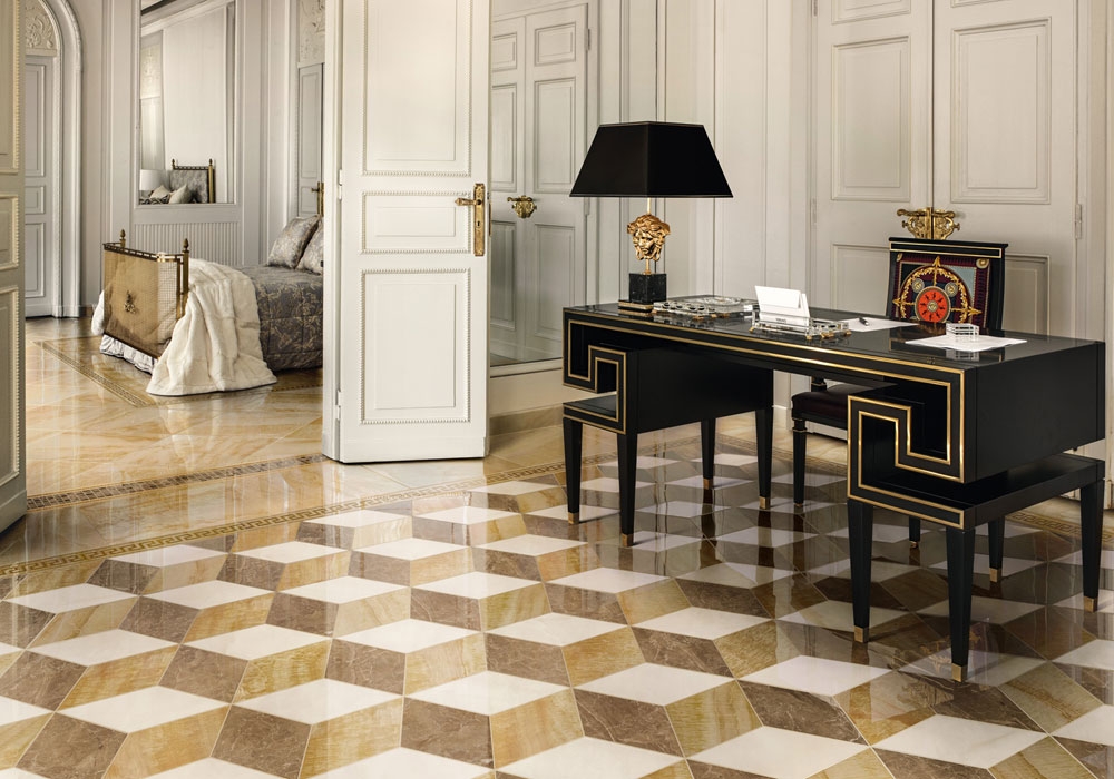Gresie si faianta VERSACE - Colectia MARBLE